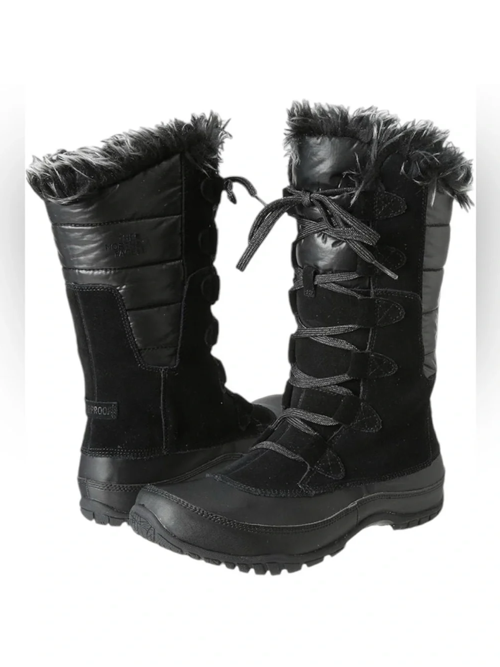 The North Face Nuptse Purna Boots size 9.5